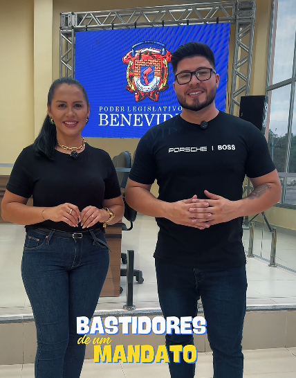 Câmara Municipal de Benevides lança "Bastidores de um Mandato" para aproximar cidadãos do trabalho legislativo.