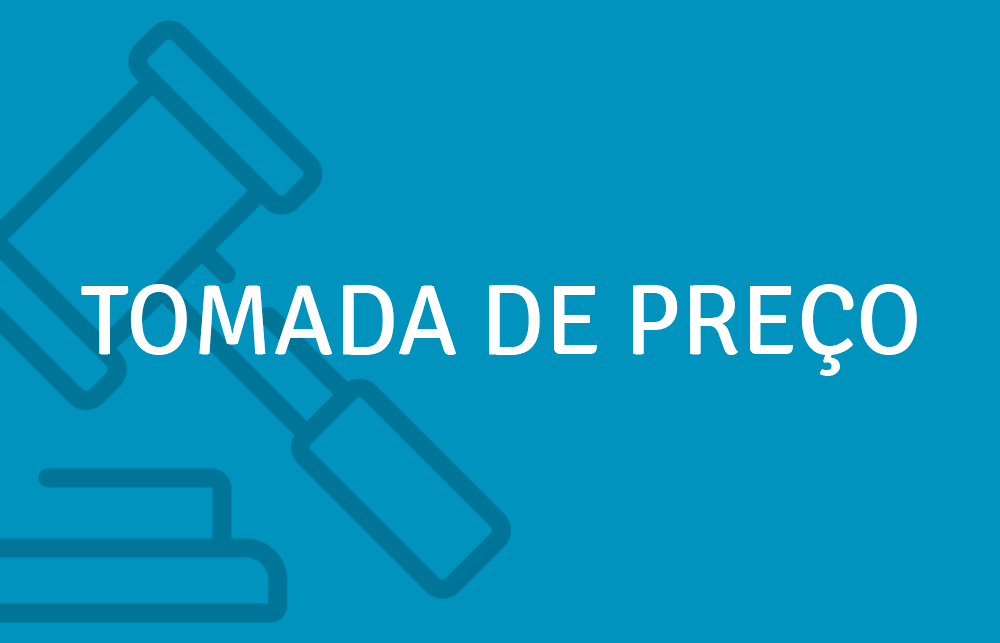 EDITAL DE TOMADA DE PREÇOS Nº. 001/2021- TP