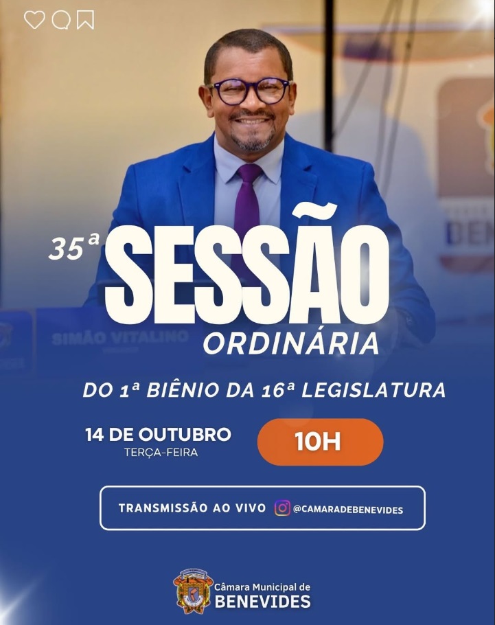 35ª Sessão Ordinária