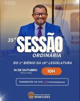 35ª Sessão Ordinária