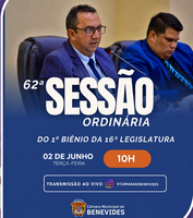 62ª Sessão Ordinária 