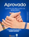 Aprovado! Centro de inclusão de Benevides Aprovado! Centro de inclusão de Benevides
