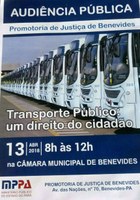 Audiência Pública - Transporte Público: um direito do cidadão