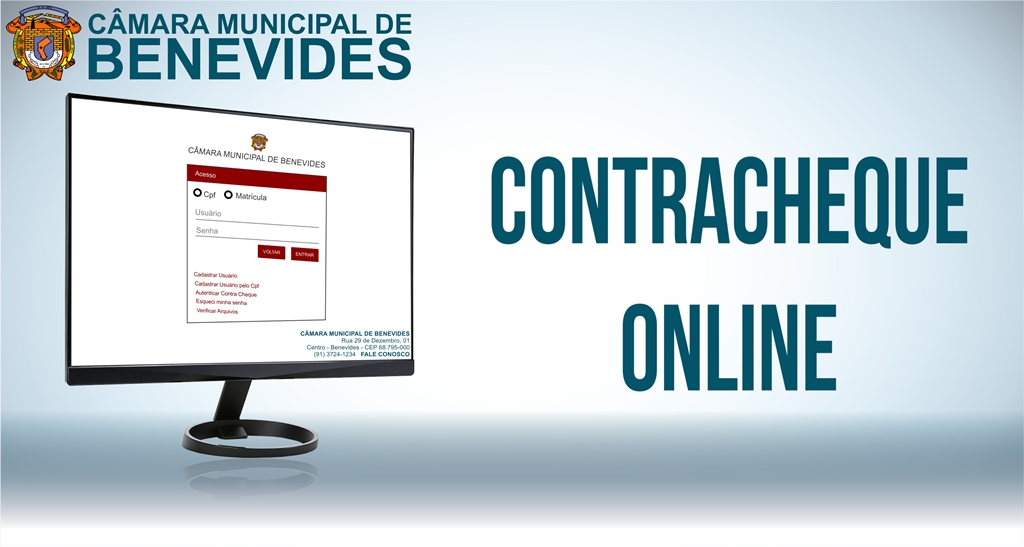 CONTRACHEQUE ONLINE