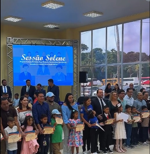 Hoje a Câmara Municipal de Benevides viveu um dia inesquecível!