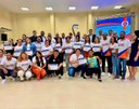 Sessão Solene de Reconhecimento e Homenagem aos colaboradores do Aprova Benevides. Sessão Solene de Reconhecimento e Homenagem aos colaboradores do Aprova Benevides.