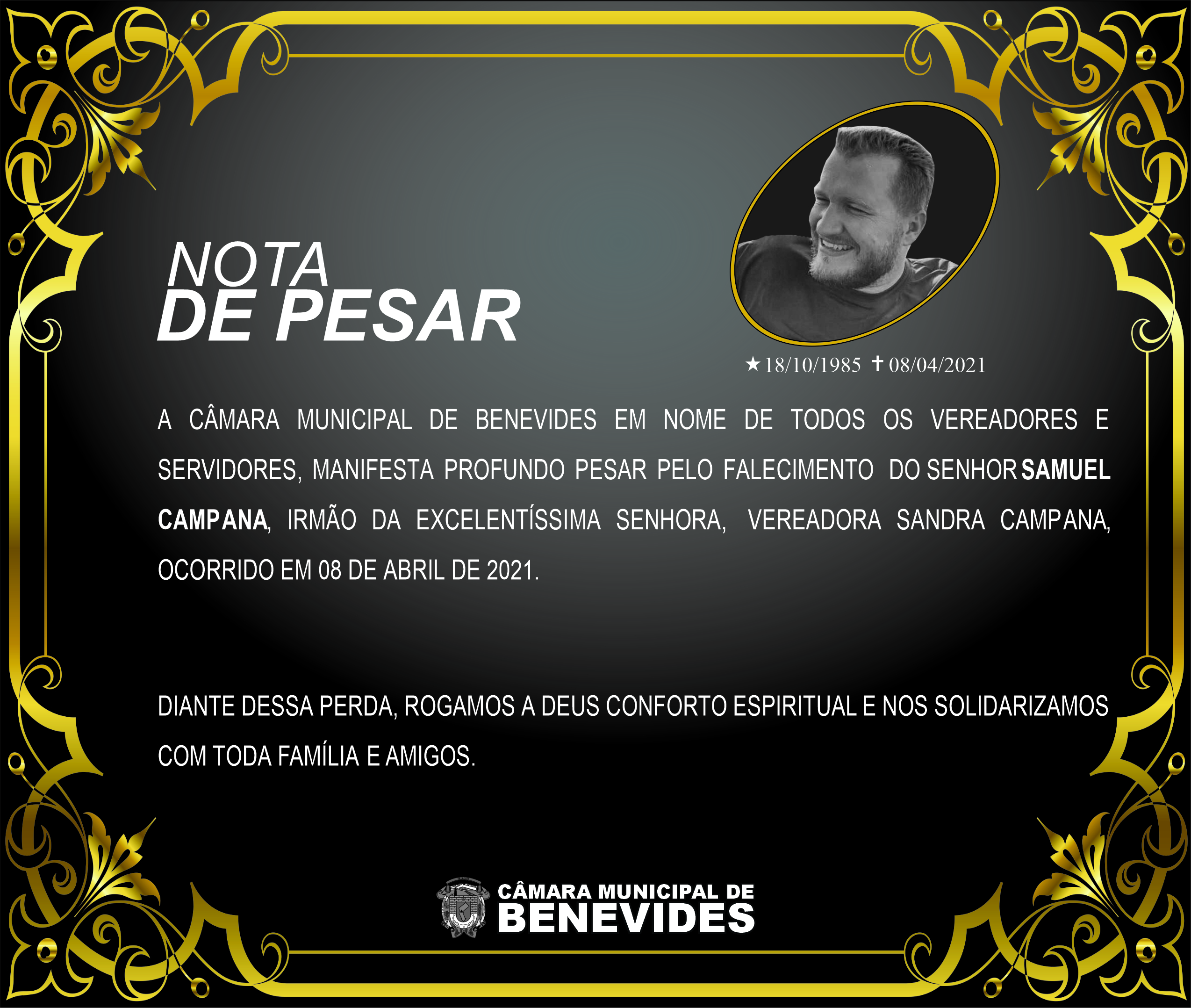 Nota de Pesar