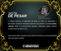 Nota de Pesar